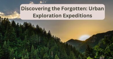 Discovering the Forgotten: Urban Exploration Expeditions