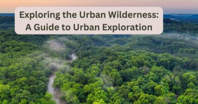 Exploring the Urban Wilderness A Guide to Urban Exploration