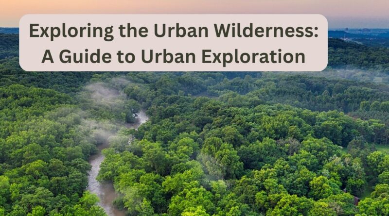 Exploring the Urban Wilderness A Guide to Urban Exploration