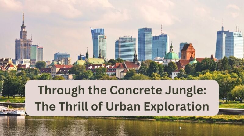 Through the Concrete Jungle: The Thrill of Urban Exploration