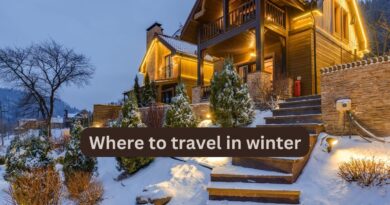 Where to travel in winter