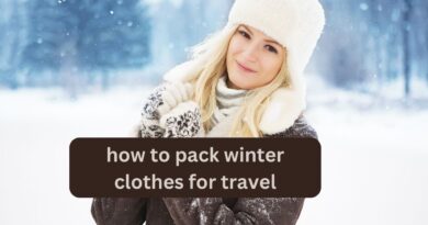 how to pack winter clothes for travel