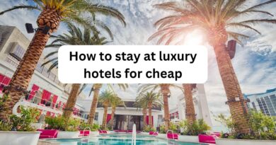 how to stay at luxury hotels for cheap