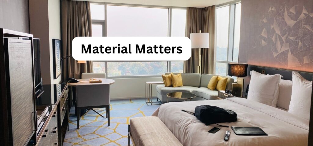 Material Matters: