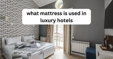 what mattress is used in luxury hotels