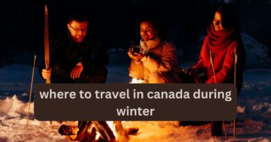 where to travel in canada during winter