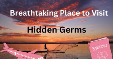 Discover Hidden Gems: The Most Breathtaking Places to Visit in 2024