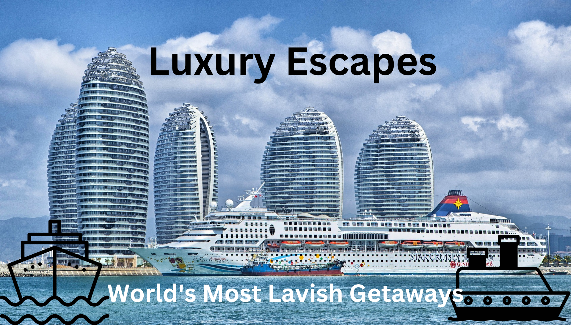 Luxury Escapes: Experience the World’s Most Lavish Getaways in 2024