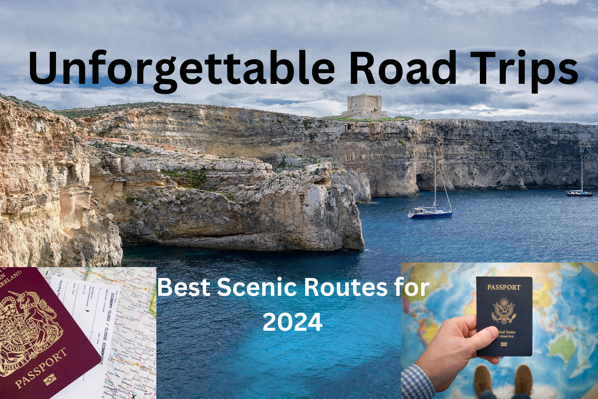 Unforgettable Road Trips: The Best Scenic Routes for 2024